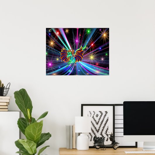 Poster Voyageur StarShine (Bureau à domicile)