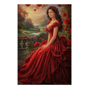 Poster Voyageur Temporel : Rêves Victoriennes