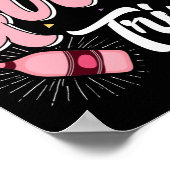 Poster Voyageur Vacances En Vol 50E Filles Anniversaire V (Coin)