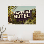 Poster Voyageurs (Cuisine)