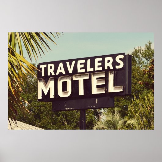 Poster Voyageurs (Devant)