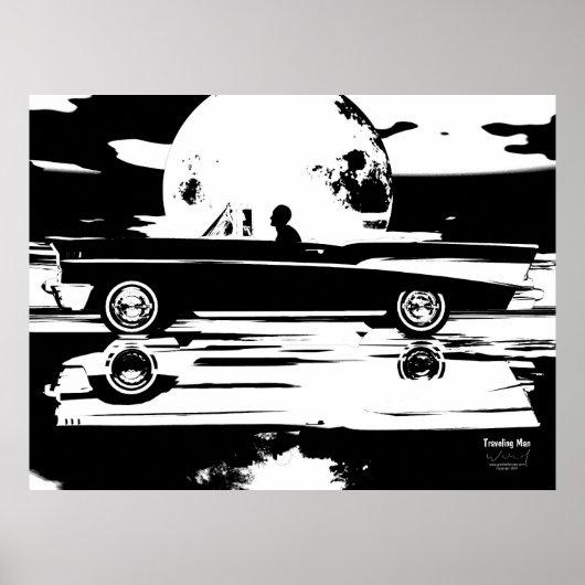 Poster Voyageurs (Devant)