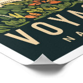 Poster Voyageurs National Park Minnesota USA Travel (Coin)