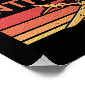 Poster Voyageurs passionnés de l'avion de contrôle à dist (Coin)