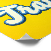 Poster Voyagez dans le monde (Coin)