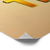 Poster Voyagez dans le monde (Coin)