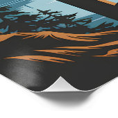 Poster Voyagez plus, inquiétez-vous moins (Coin)