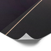 Poster Voyagez sur la route (Coin)