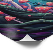 Poster Voyant à crâne (Coin)