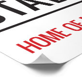 Poster VOYELLE DIACRITIQUE DU STADE Etihad (Coin)