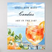 Poster Voyez combien de Fêtes des mariées Aperol Spritz s (Devant)