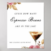 Poster Voyez combien de Fêtes des mariées de haricots Esp (Devant)