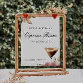 Poster Voyez combien de Fêtes des mariées de haricots Esp