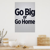 Poster Voyez les choses en grand  (Cuisine)