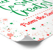 Poster Voyez-vous à quelques cures Signer (Coin)