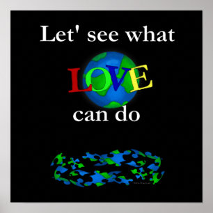 Poster Voyons ce qu'aimer peut faire