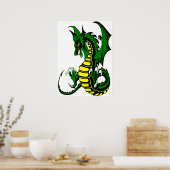 Poster VP Dragon (Cuisine)