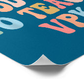 Poster Vpk Teacher Back To School First Day Of Vpk Teache (Coin)