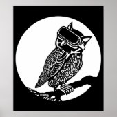 Poster VR Owl (Devant)
