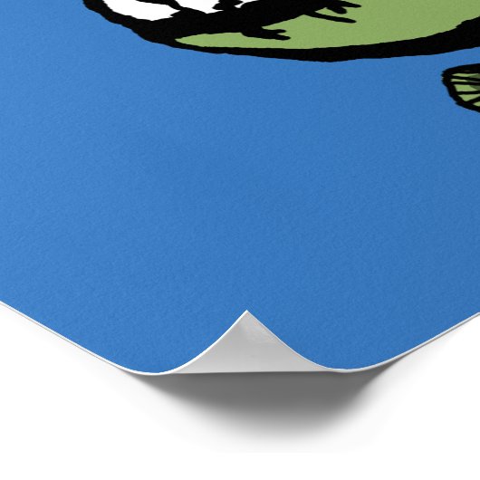 Poster VR T-rex (Coin)