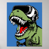 Poster VR T-rex (Devant)