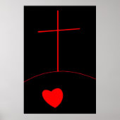 POSTER VRAI AMOUR (Devant)