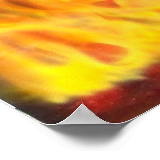 Poster Vrai feu (Coin)