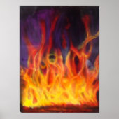 Poster Vrai feu (Devant)