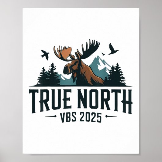 Poster Vrai Nord Vbs 2025 (Devant)