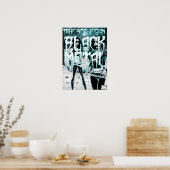 Poster Vrai norvégien métal noir (Cuisine)