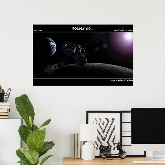 Poster Vraiment... (Bureau à domicile)