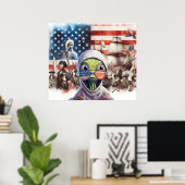 POSTER VRAIMENT! (Bureau à domicile)