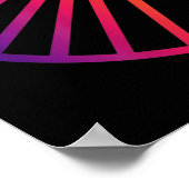 Poster Vraiment comme le volant de badminton 6  (Coin)