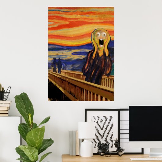 POSTER VRAIMENT FOU ! (Bureau à domicile)