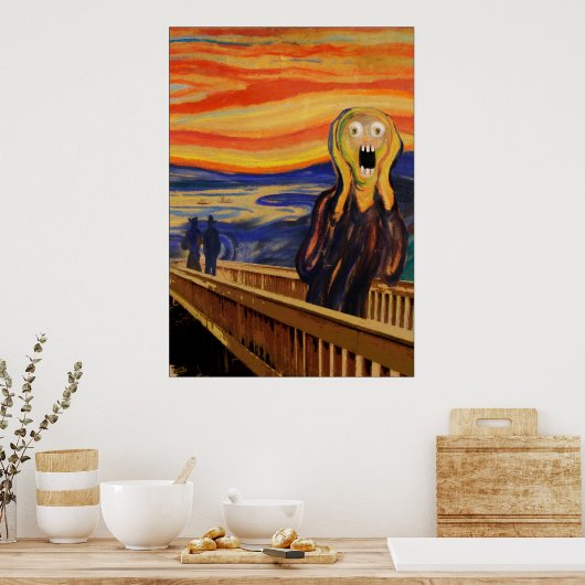 POSTER VRAIMENT FOU ! (Cuisine)