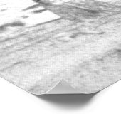 Poster Vraiment gros poisson (Coin)