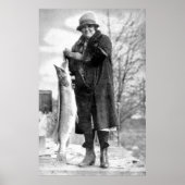 Poster Vraiment gros poisson (Devant)