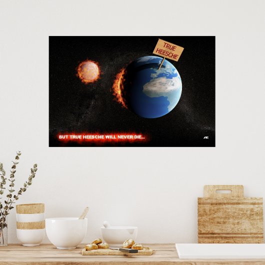 Poster Vraiment Heesche ! (Cuisine)