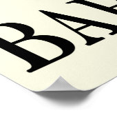 Poster Vrais femmes chante Barbershop (Coin)