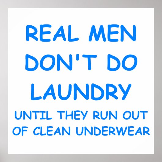 Poster vrais hommes (Devant)