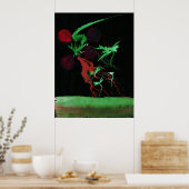 Poster VRD - 225 - Brûlure de guérison (Cuisine)