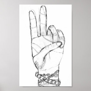 Poster vredeshandhaver