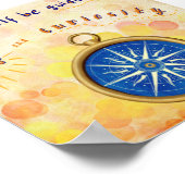 Poster - vreugde en nieuwsgierigheid (Hoek)