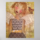 Poster - Vriend (Voorkant)