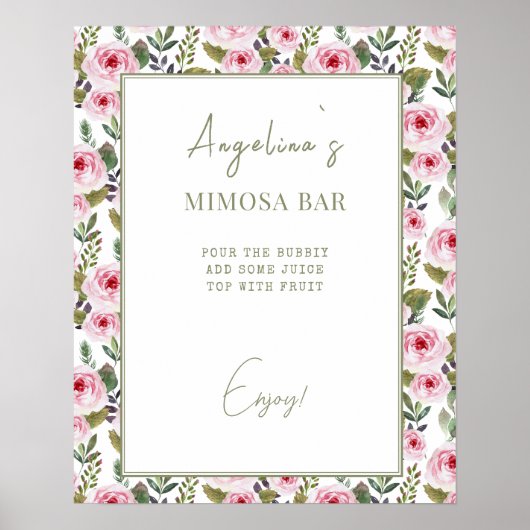 Poster Vrijgezellenfeest (Voorkant)