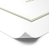 Poster Vrijgezellenfeest (Hoek)