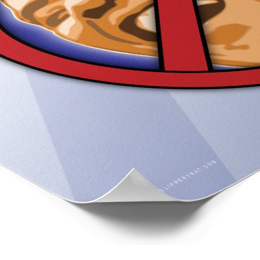 Poster Vrijheidszone (Hoek)