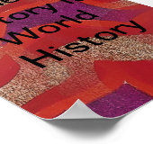 Poster vrouwengeschiedenis (Hoek)