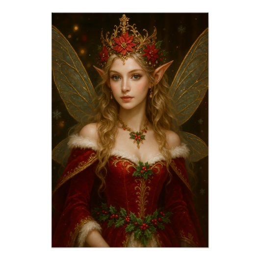 Poster VS002_Vivid Fairy - Christmas Edition #2 (Devant)