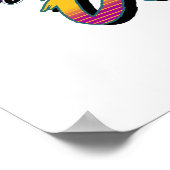 Poster Vsco Girl Sea Turtle vaoirwave esthétique (Coin)